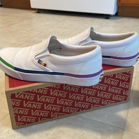 Vans Classic slip-on shoes men’s size 10 - Picture 2 of 11